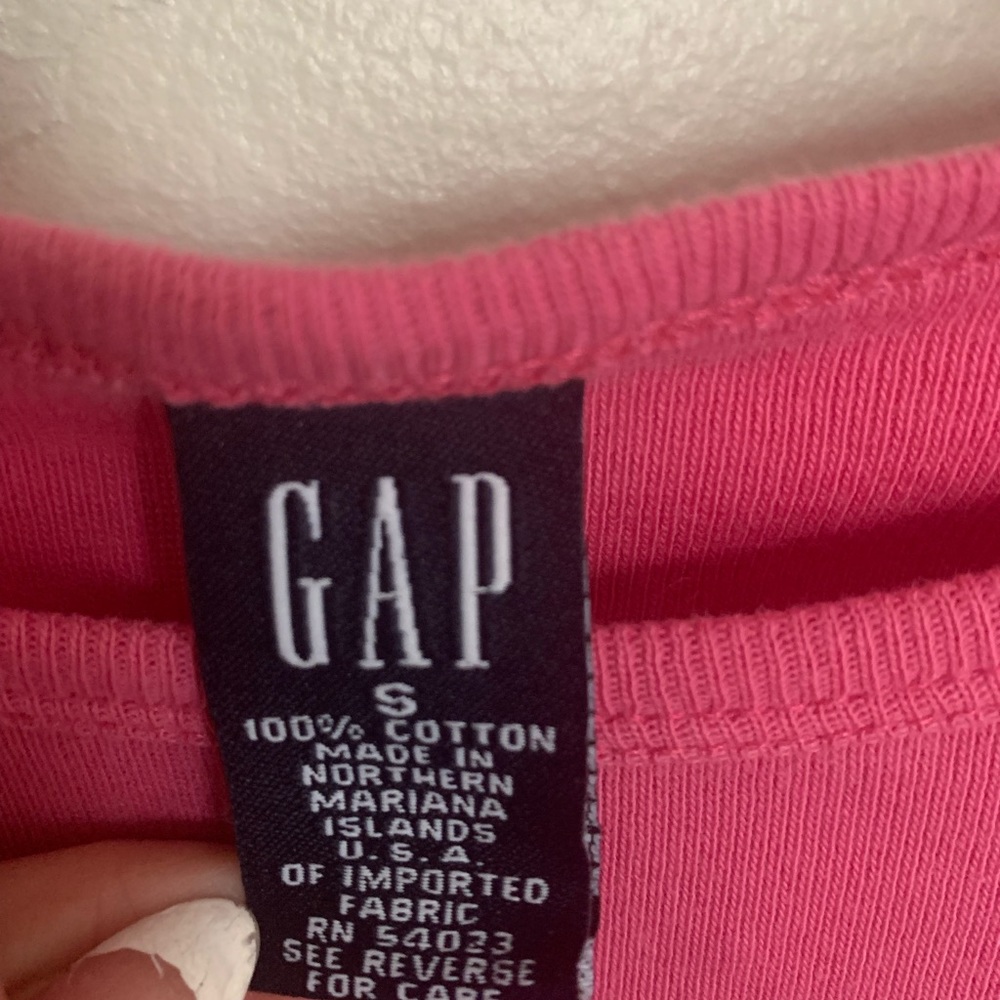 Pink Basic Tee - Picture 2 of 3